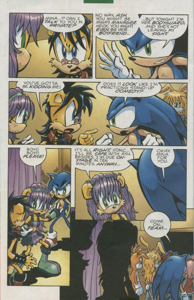 Read online Sonic The Hedgehog comic -  Issue #154 - 4