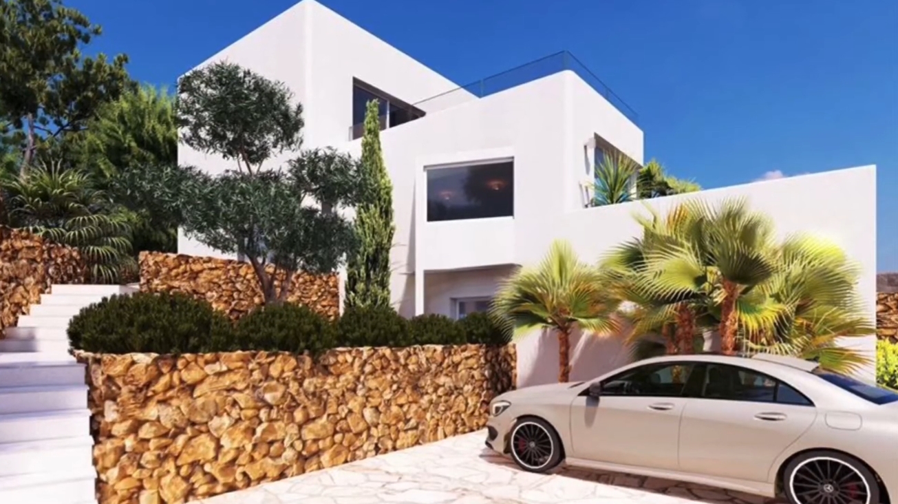 10 Photos vs. New Villas For Sale in Finestrat Spain vs. Home Interior Design Tour