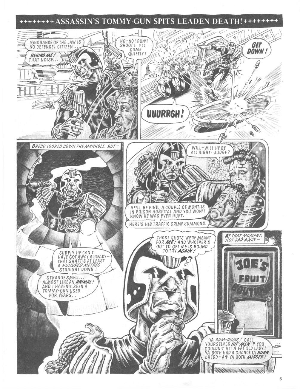 Read online Judge Dredd: The Complete Case Files comic -  Issue # TPB 2 - 355