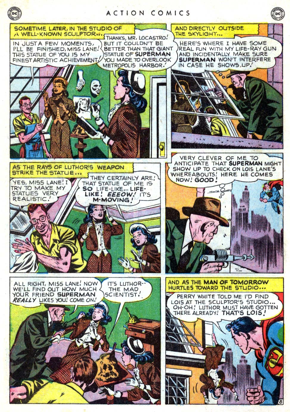 Action Comics (1938) issue 146 - Page 10