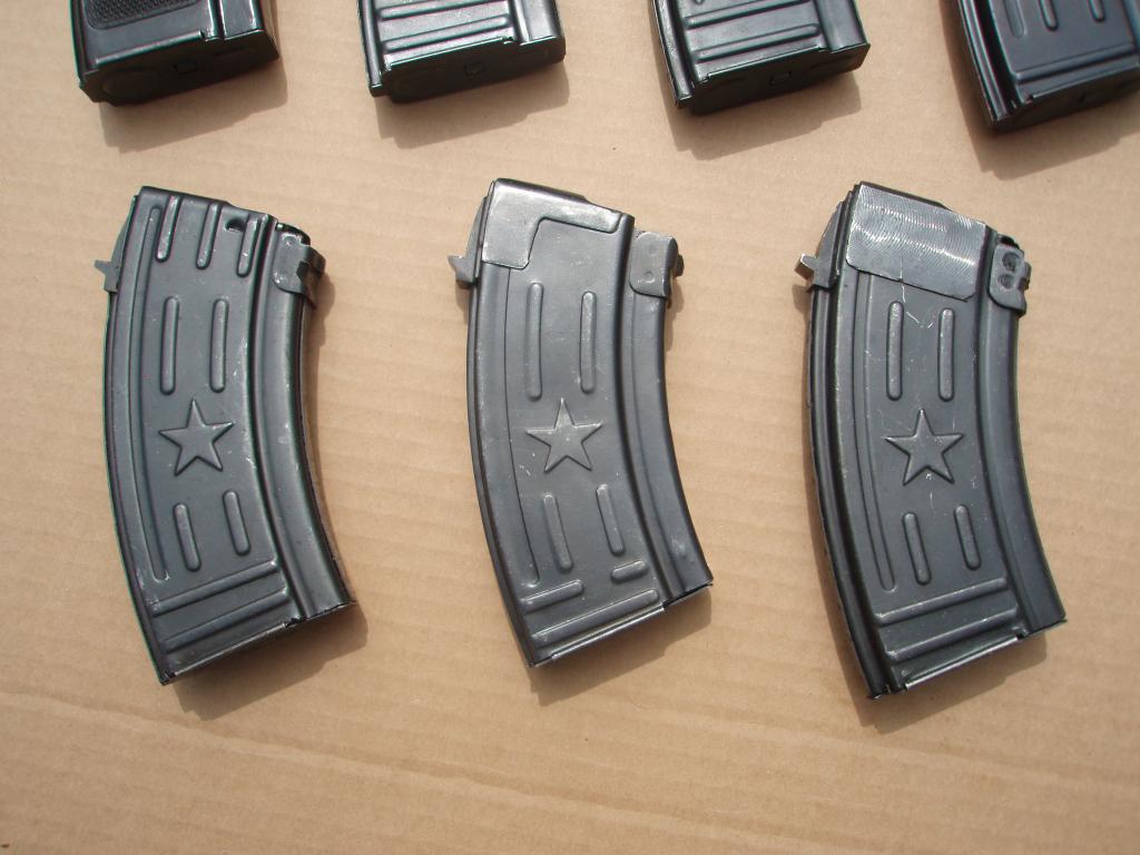 The Chinese AK47 Blog Chinese 20 Round Type 63 AK47 Magazines, All