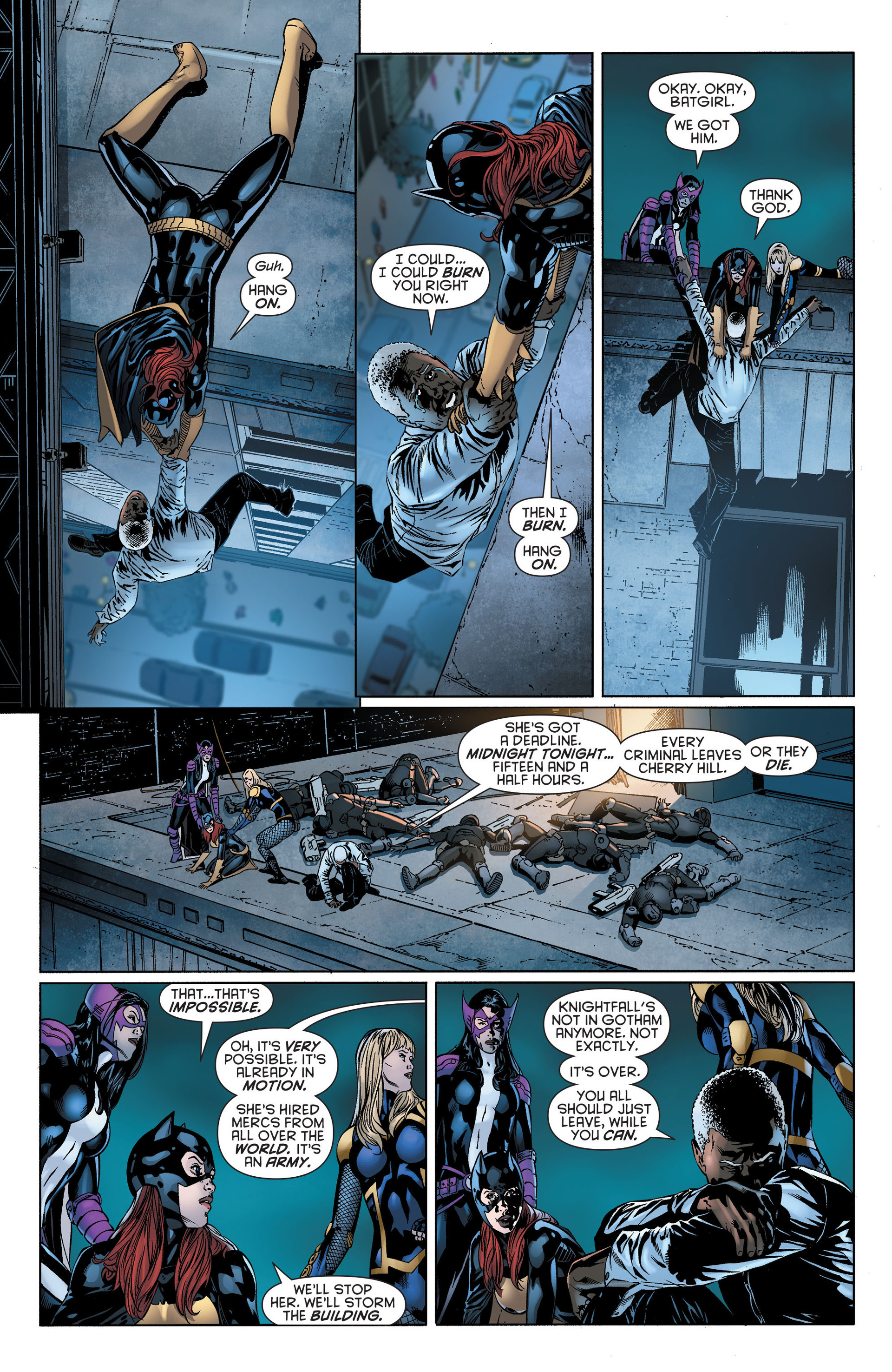 Read online Batgirl (2011) comic -  Issue #33 - 18