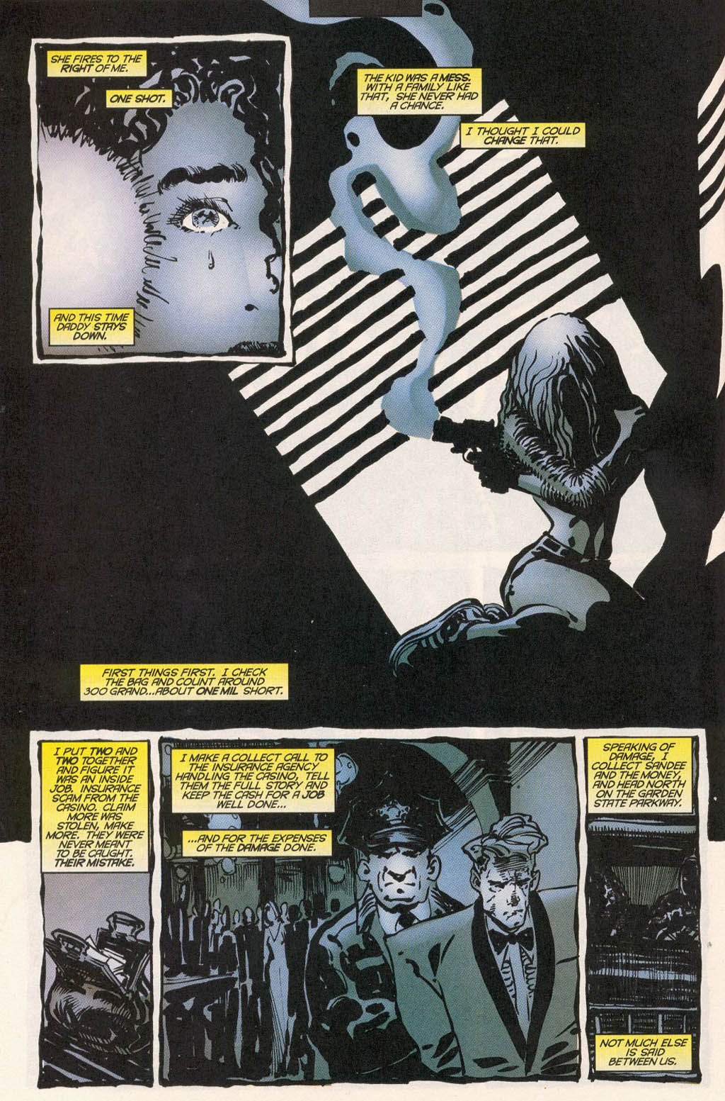 Read online X-Men Unlimited (1993) comic -  Issue #28 - 36