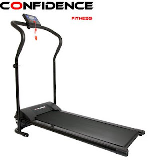 Confidence Power Plus Motorized Electric Treadmill, image, review features & specifications plus compare with Confidence GTR Power Pro
