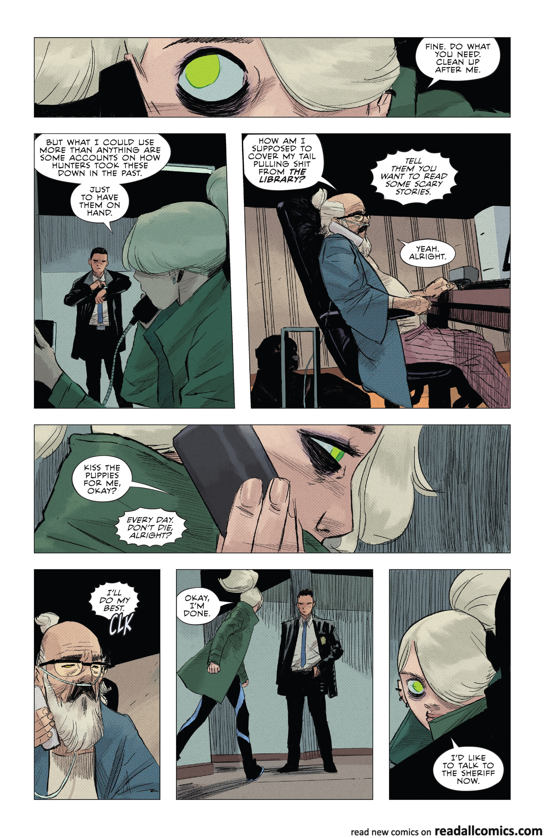 Something is Killing the Children chapter 23 page 6