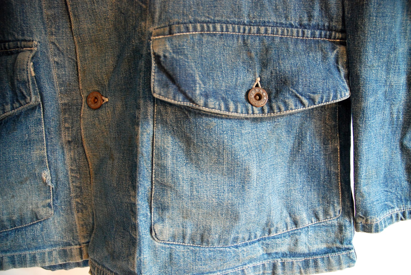 The Vintage Catalogue WWII US ARMY denim jacket