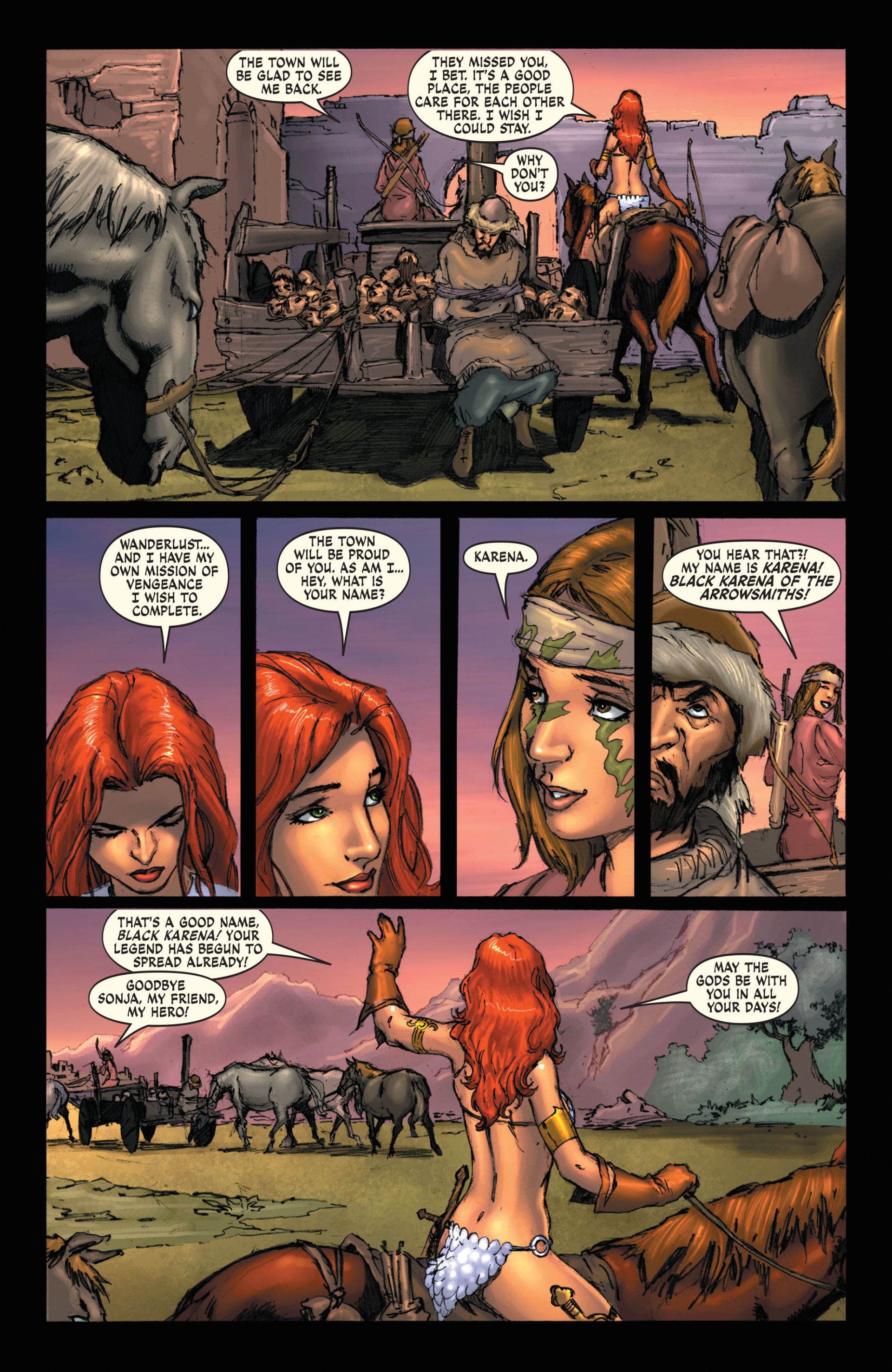 Red Sonja (2005) Issue #10 #15 - English 23