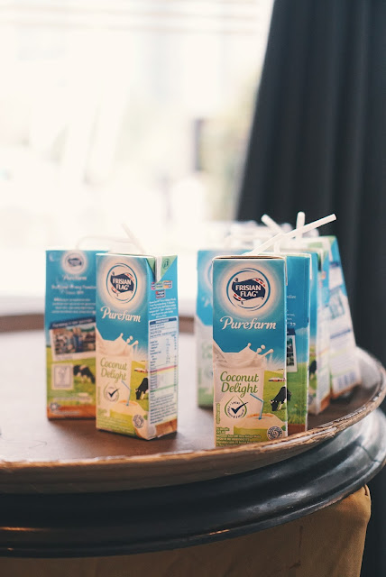Frisian Flag Purefarm Coconut Delight