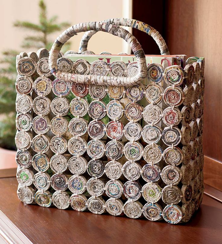 Dapur Kreasi Tas Wanita Dari Koran Bekas