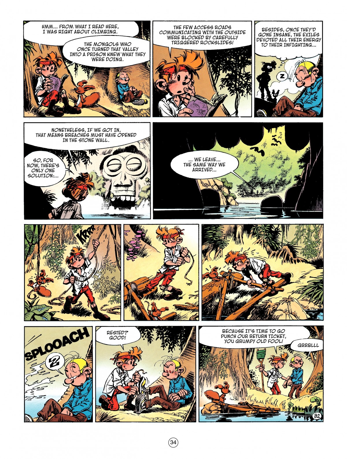 Read online Spirou & Fantasio (2009) comic -  Issue #4 - 34