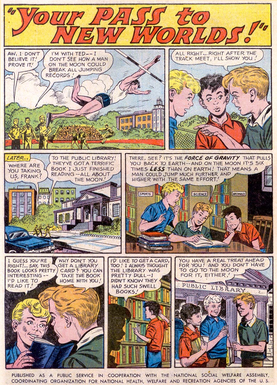 Read online Strange Adventures (1950) comic -  Issue #141 - 12