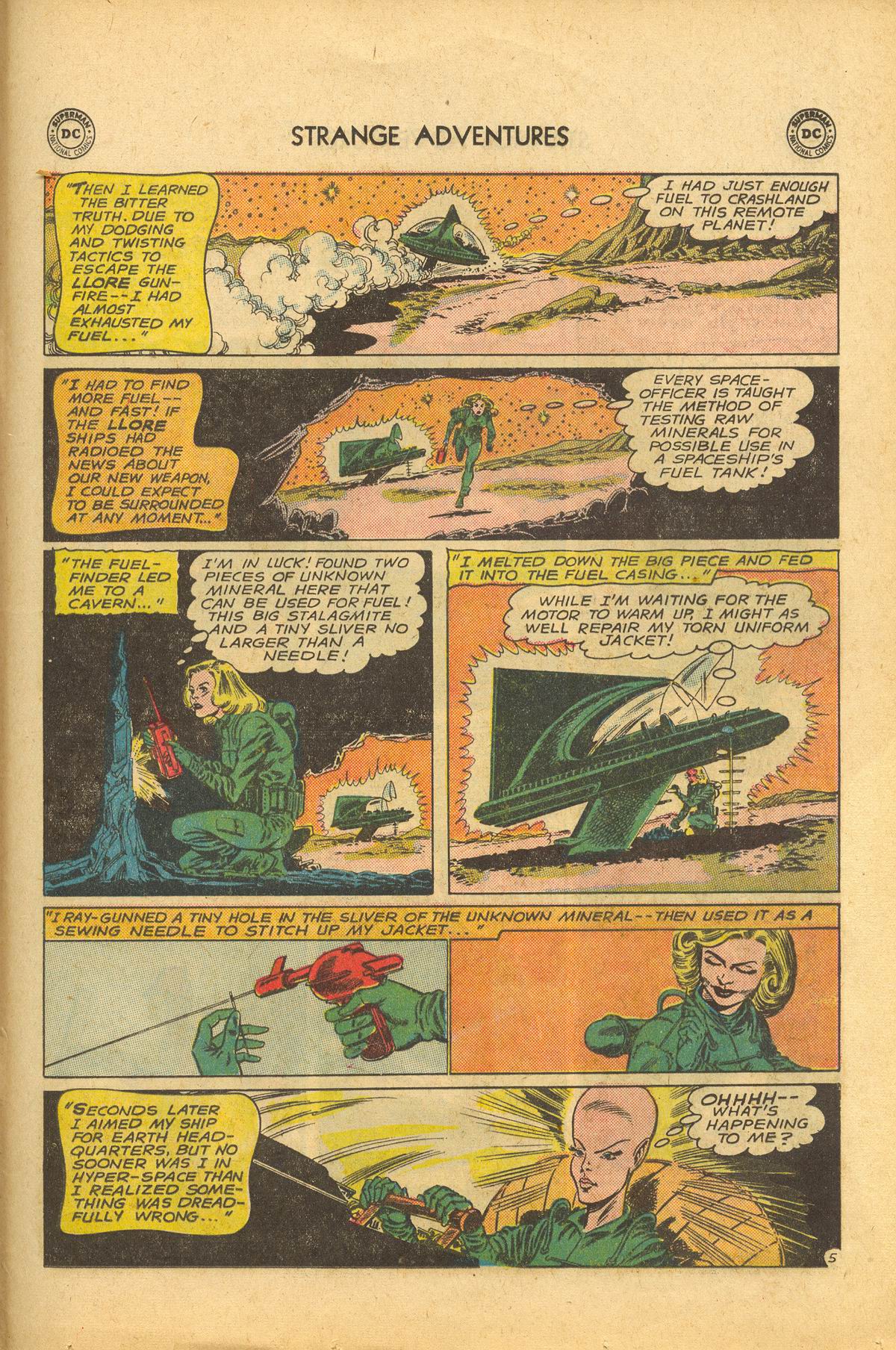 Read online Strange Adventures (1950) comic -  Issue #148 - 29