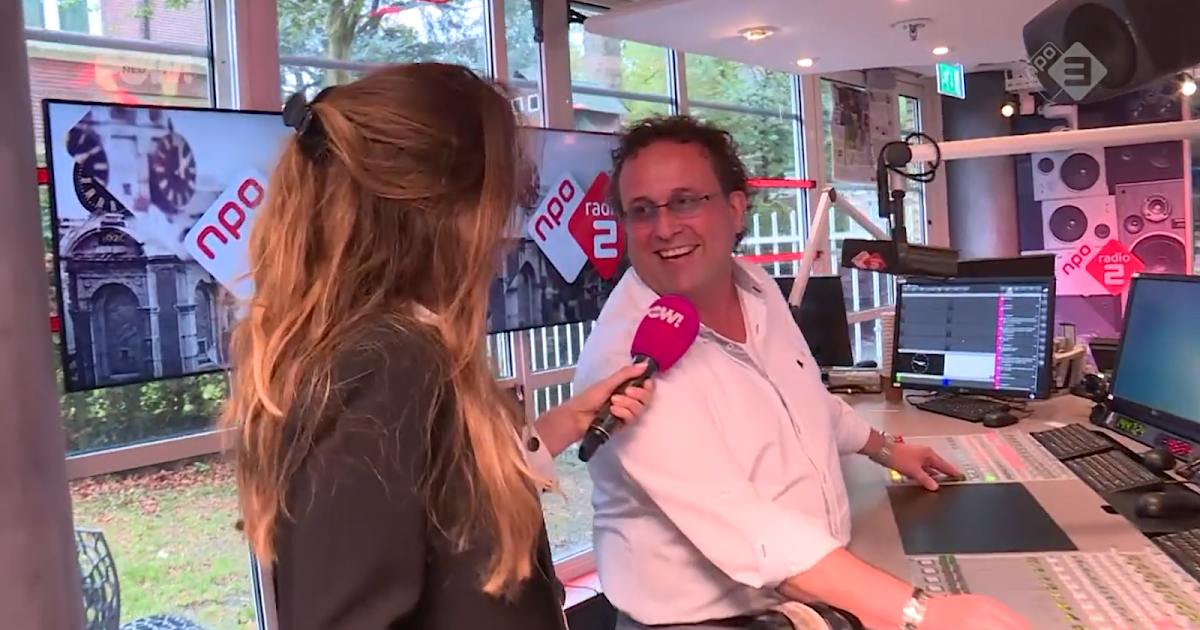 Dutch Radio Rick van Velthuysen maakt comeback op landelijke radio Dutch Radio Rick van Velthuysen maakt comeback op landelijke radio