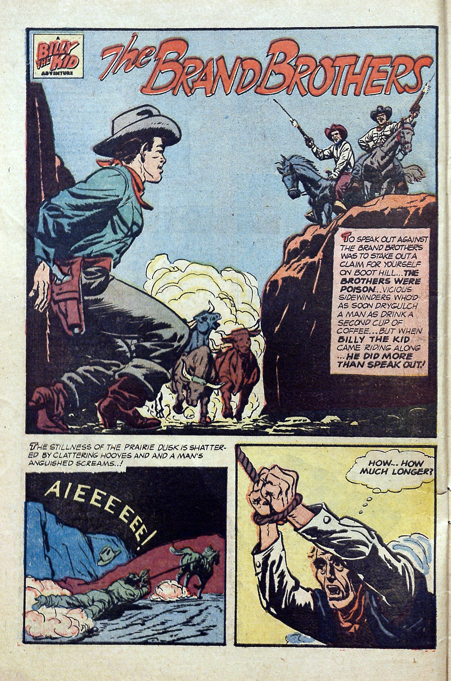 Read online Billy the Kid Adventure Magazine comic -  Issue #18 - 4