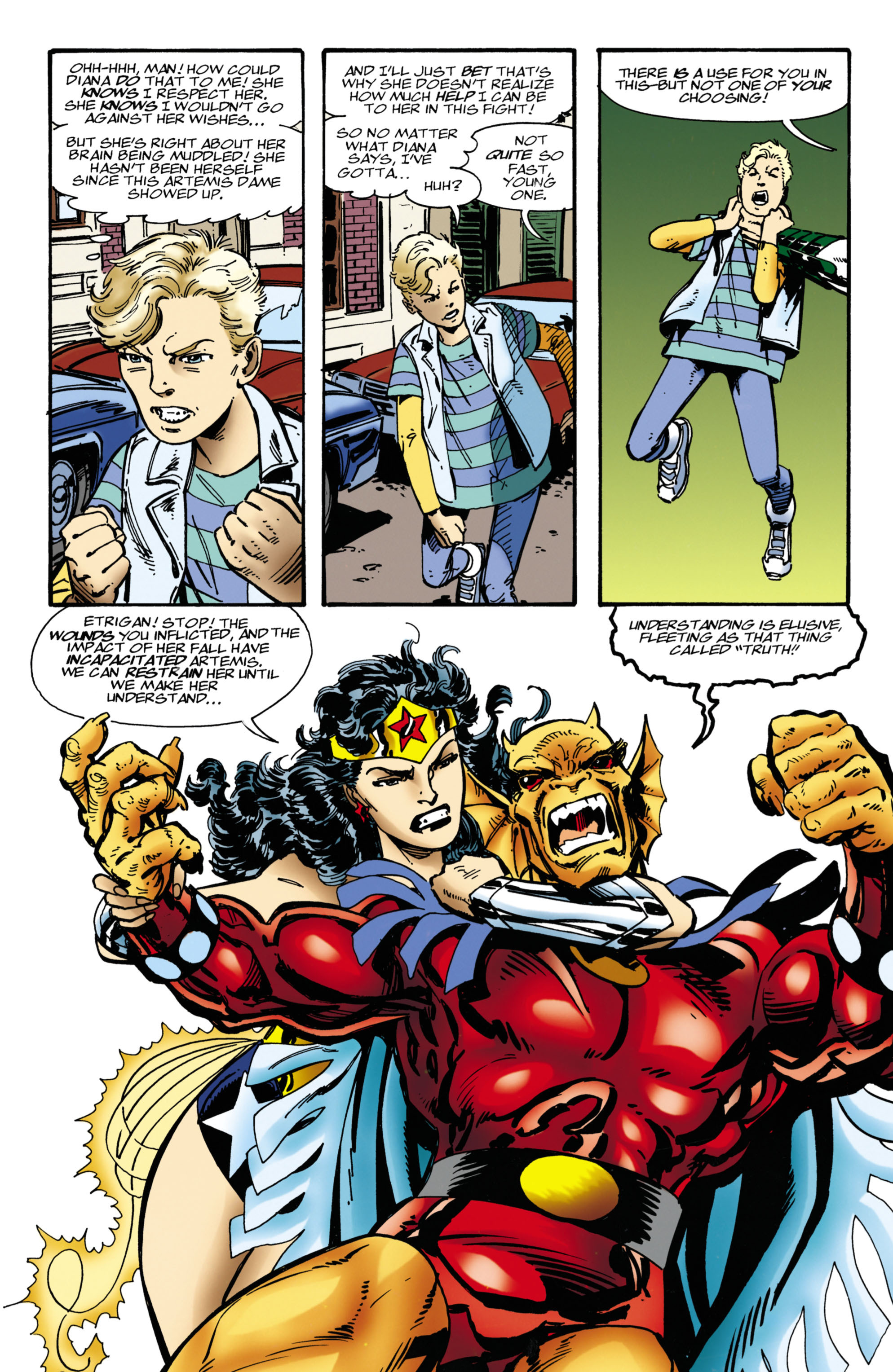 Read online Wonder Woman (1987) comic -  Issue #123 - 19