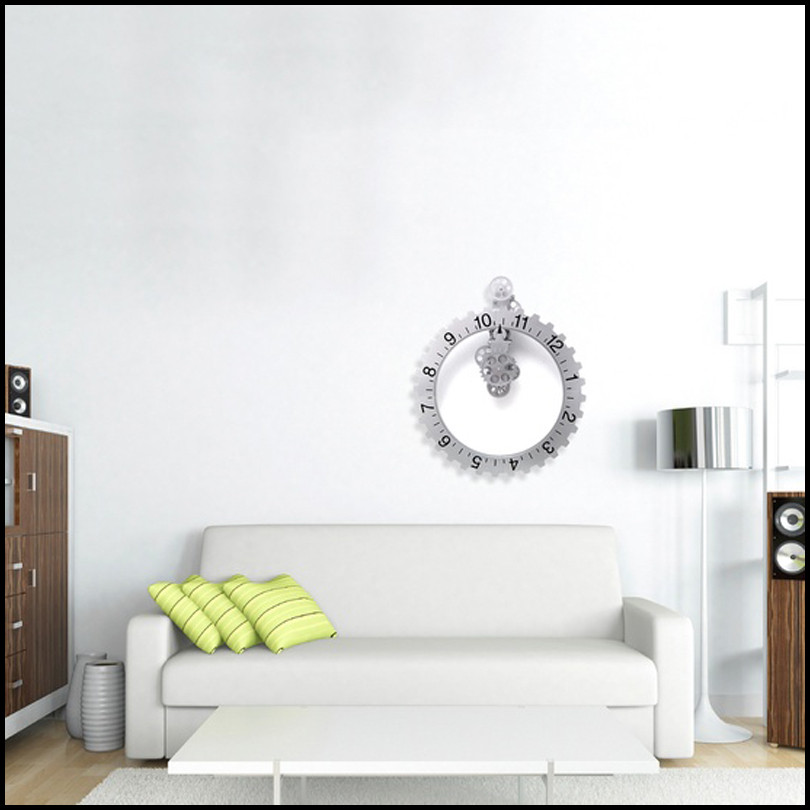 Los hogares que habitamos: ¿Qué hora es ? Decorando con relojes.