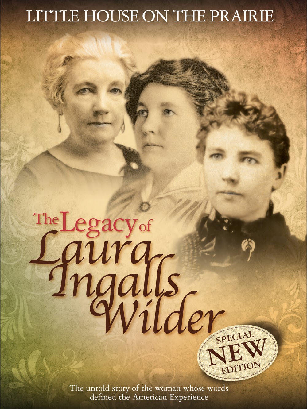 Little House on the Prairie: The Legacy of Laura Ingalls Wilder documentary.