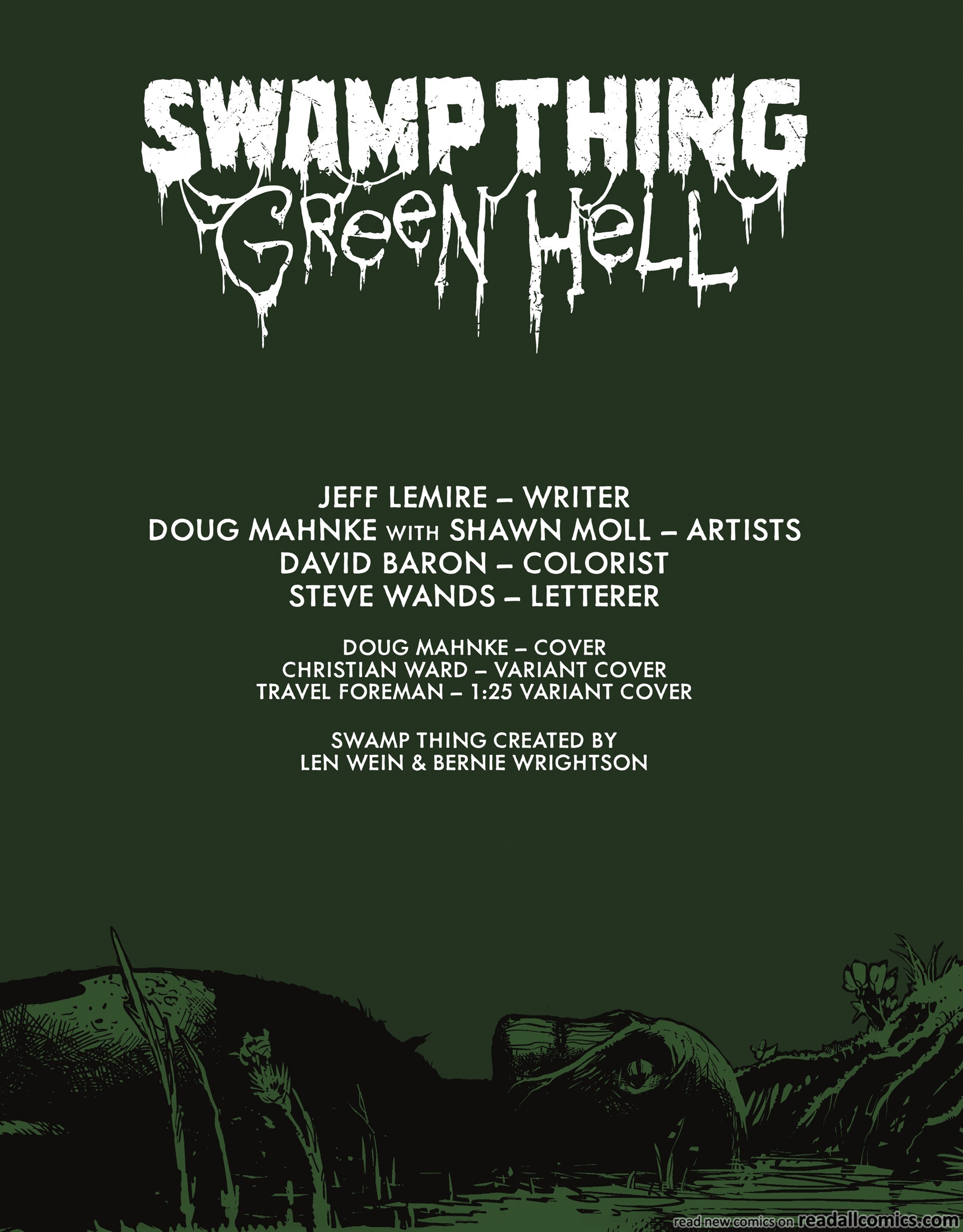 Swamp Thing: Green Hell chapter 3 page 2