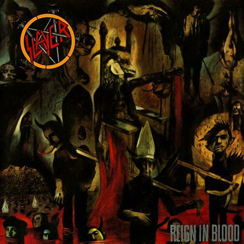 Discoteca Básica Bizz #169: Slayer - Reign in Blood (1986)