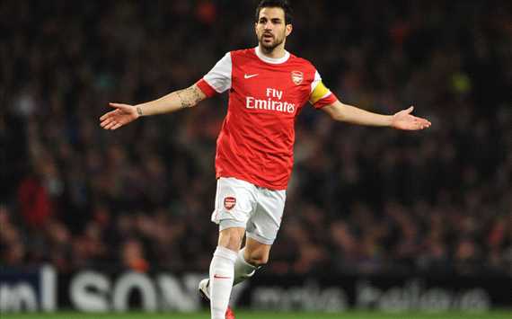 Arsenal: Wenger rechazará toda oferta por Cesc