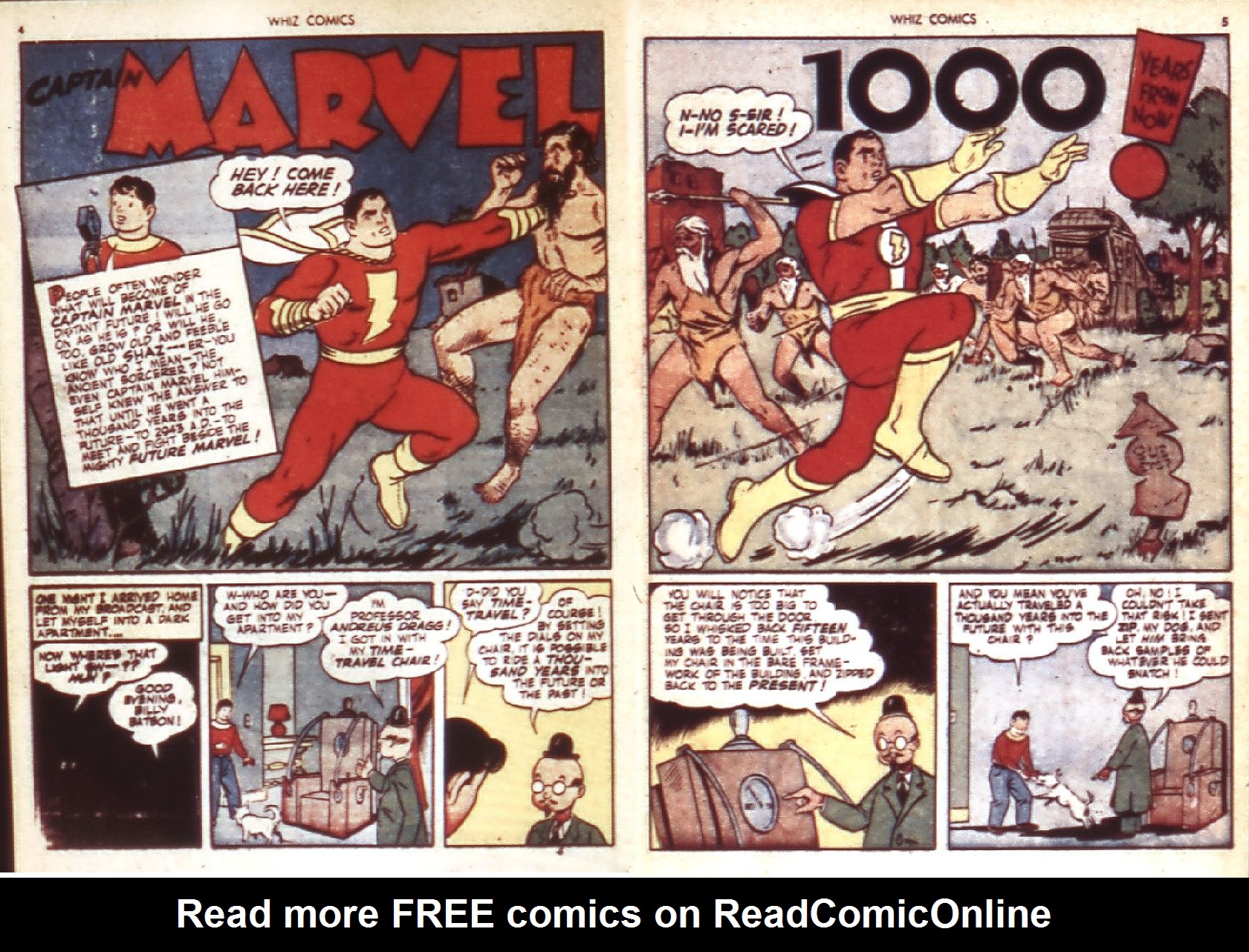 Read online WHIZ Comics comic -  Issue #41 - 50