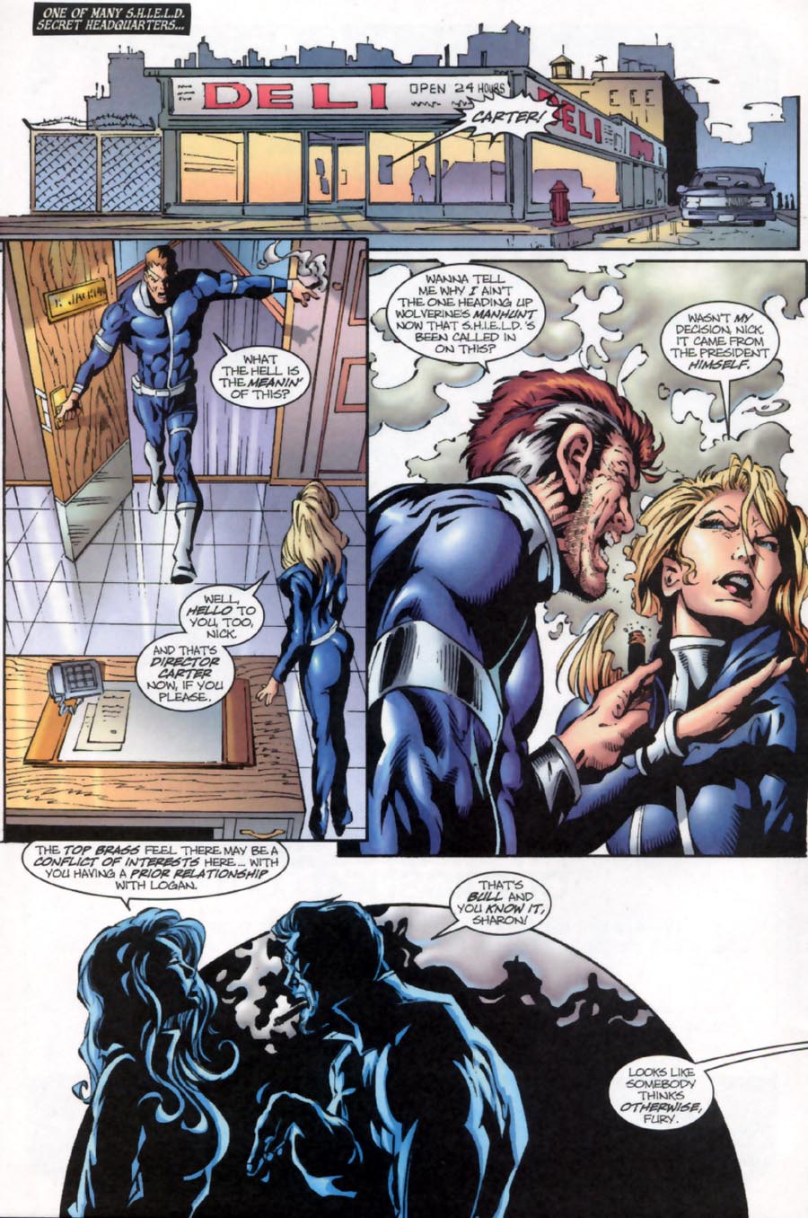 Read online Wolverine (1988) comic -  Issue #163 - 7