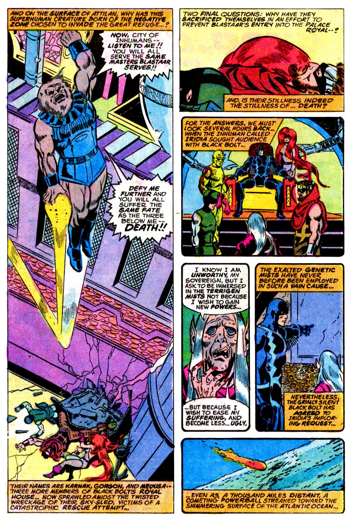Read online Inhumans (1975) comic -  Issue #2 - 3