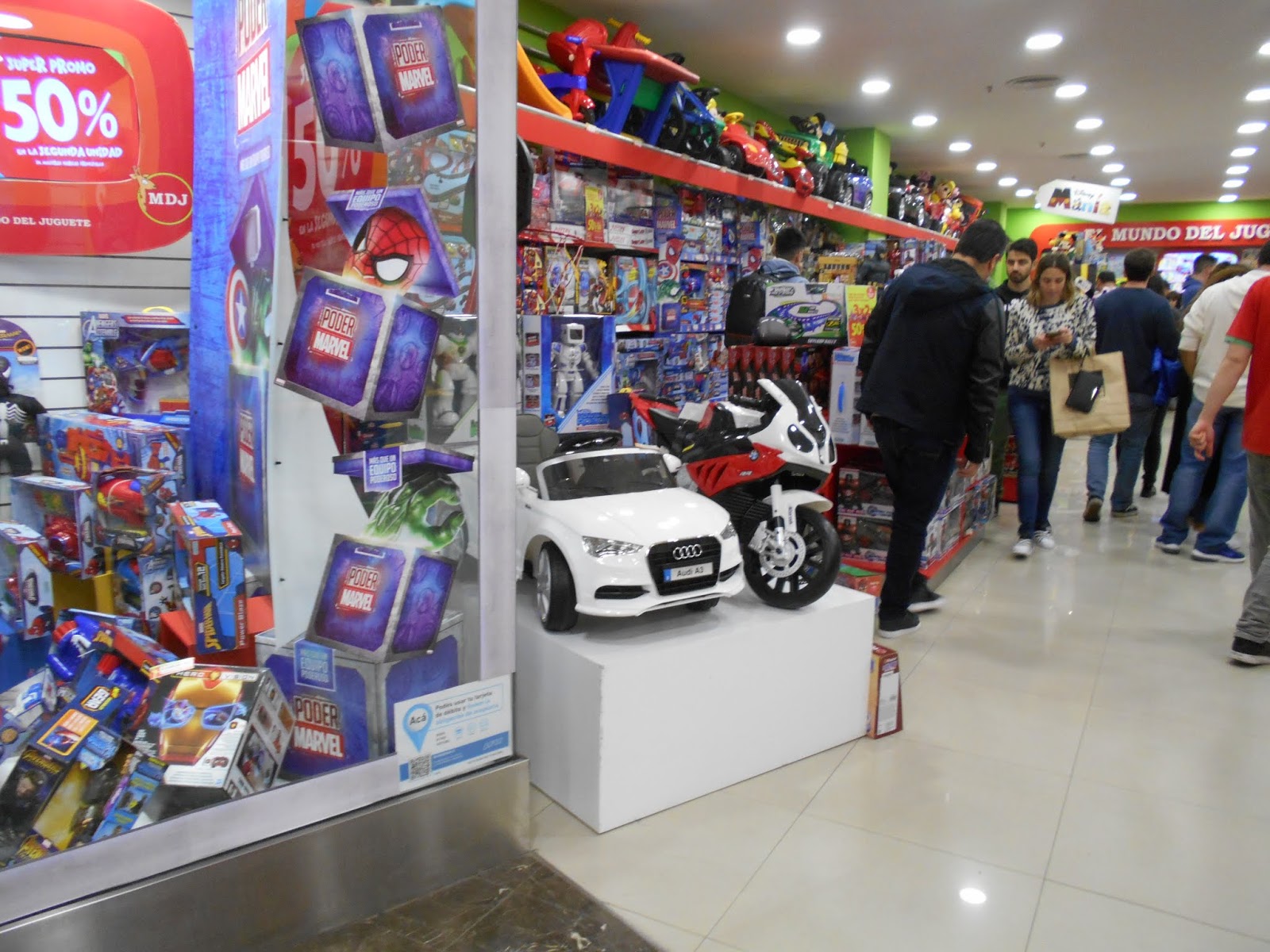 jugueterias en unicenter