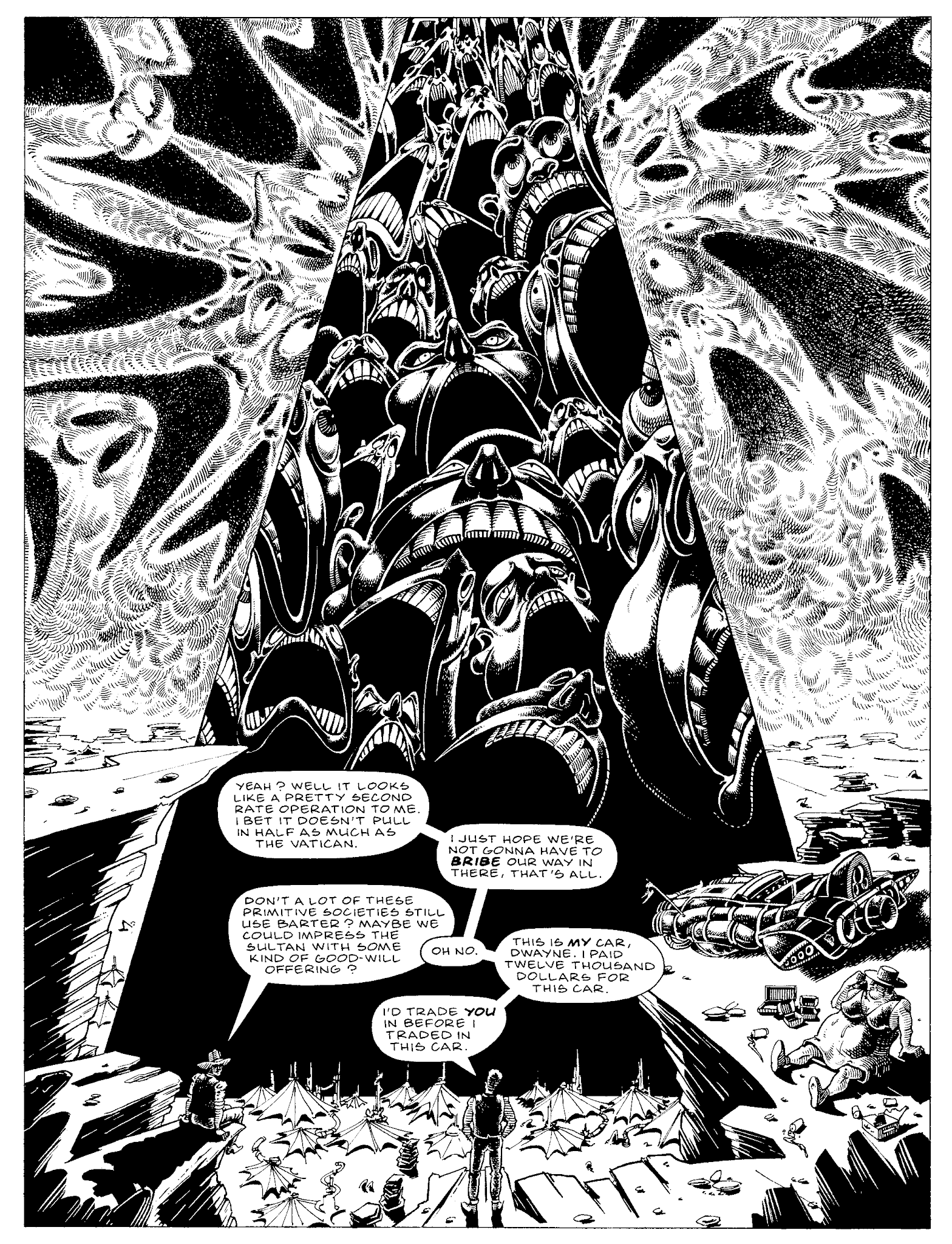 Read online Indigo Prime comic -  Issue # TPB 1 - 22