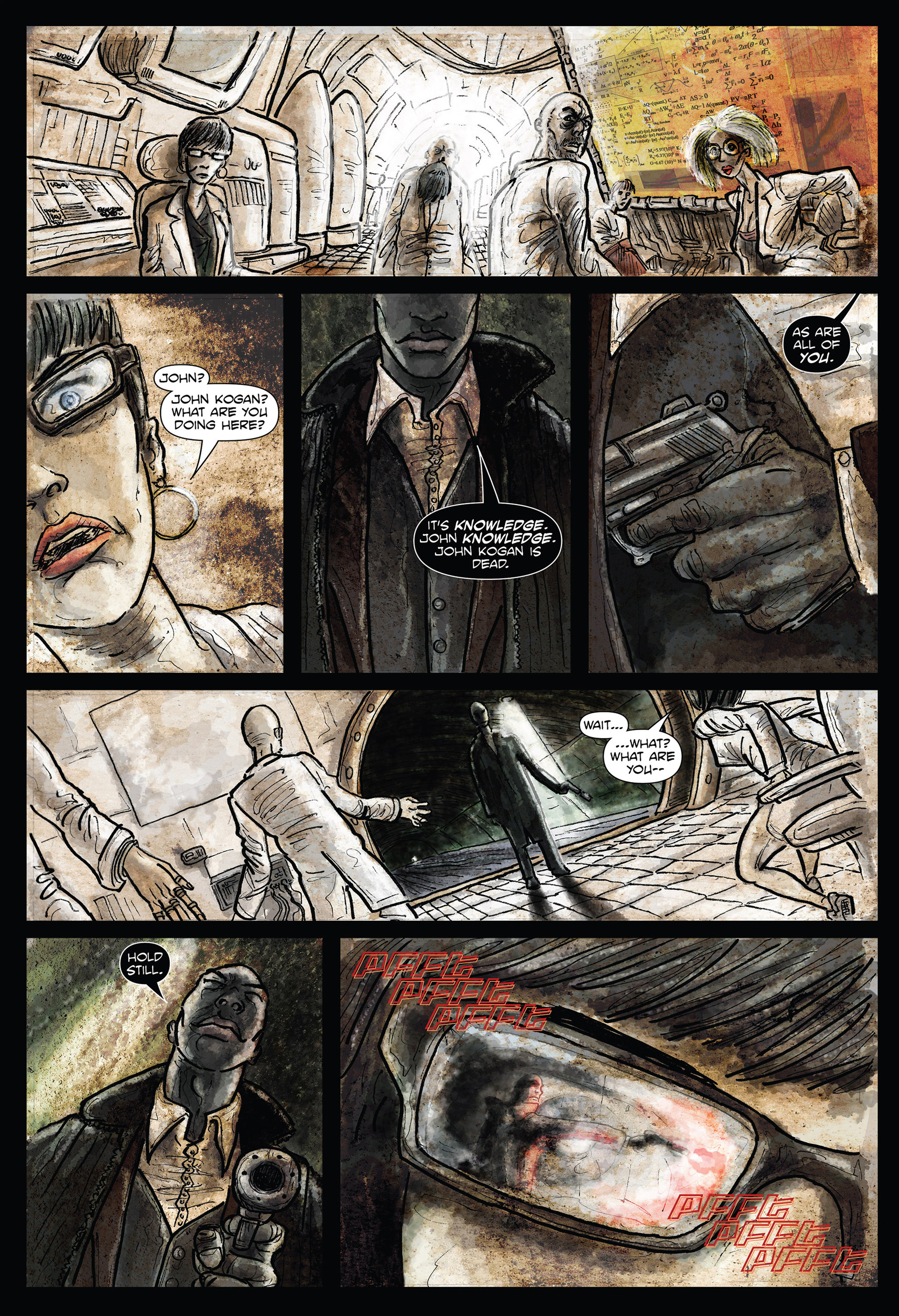 Read online Knowledge comic -  Issue #1 - 3