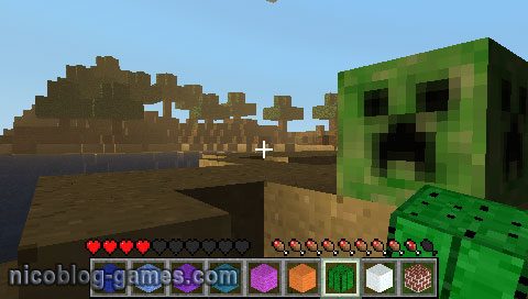 Minecraft PSP 2.0 Release mod for Lamecraft