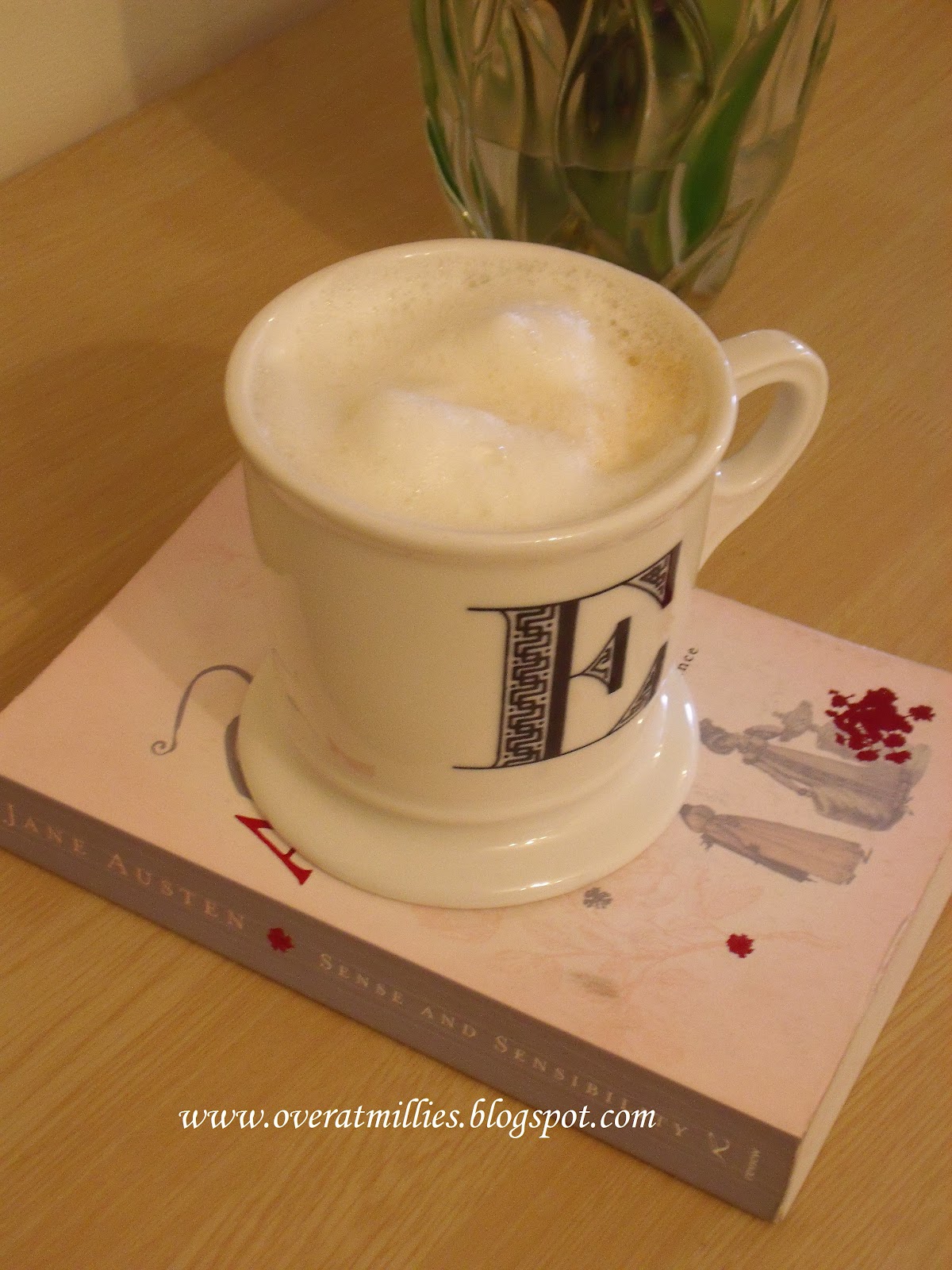Over at Millie's How to... Make the Perfect Latte at Home