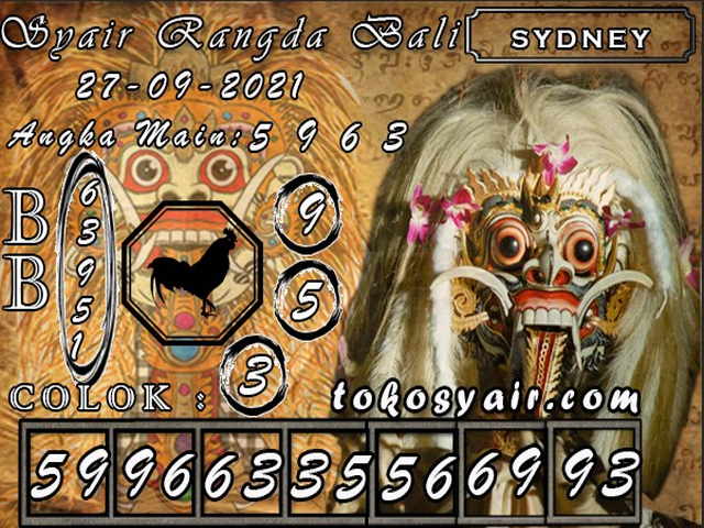 PREDIKSI SYDNEY COJEEL