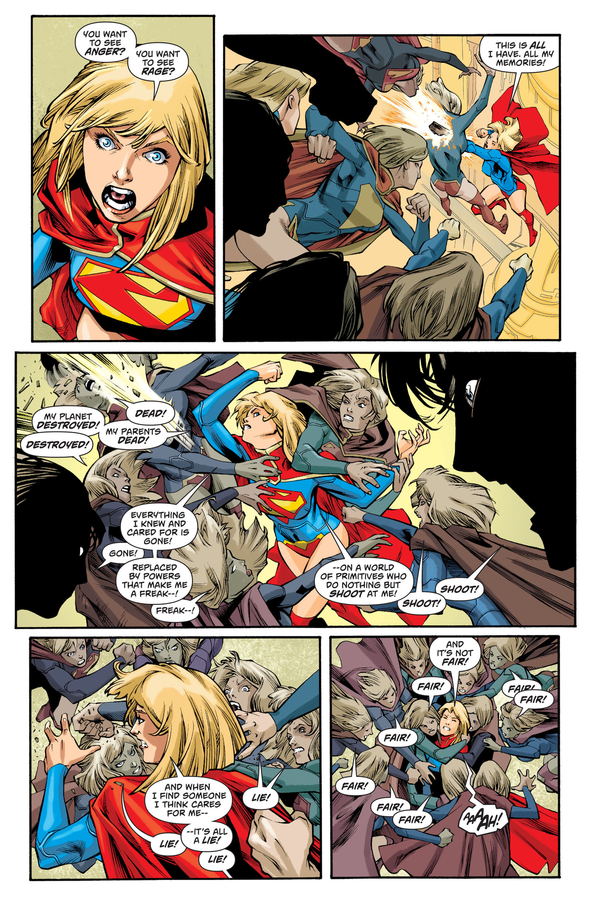 Read online Supergirl (2011) comic -  Issue #22 - 16