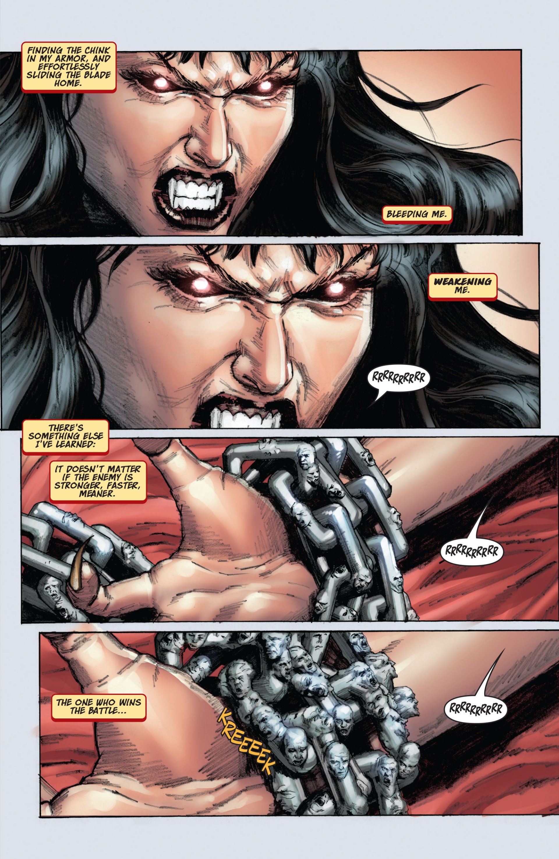 Read online Vampirella (2010) comic -  Issue #14 - 18