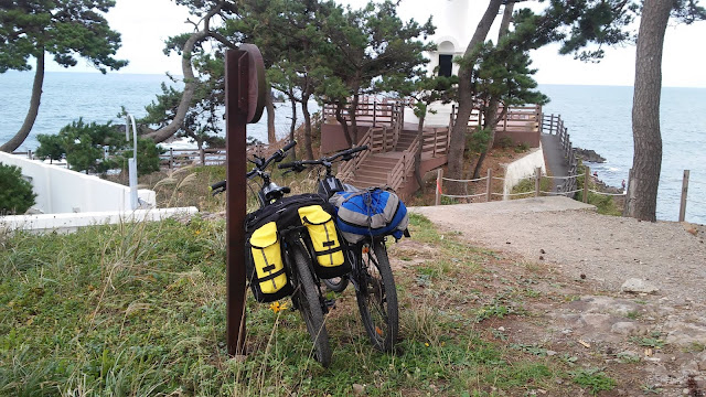 Велопоход вдоль Восточного (Японского) моря Южной Кореи Велопоход вдоль Восточного (Японского) моря Южной Кореи