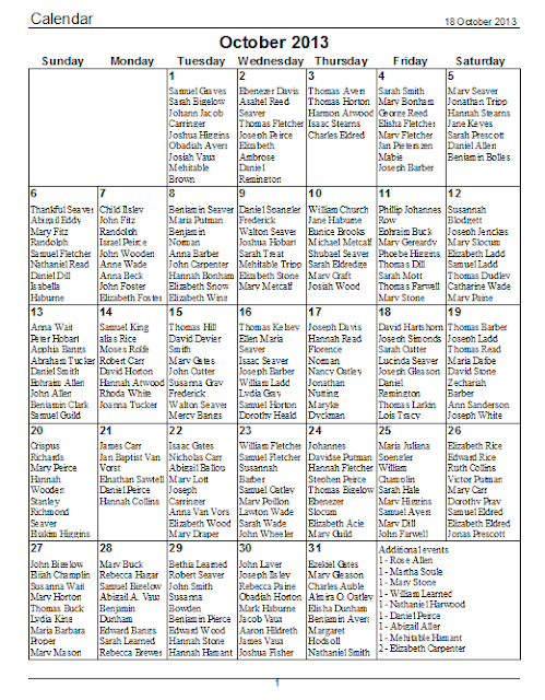 Genea-Musings: Saturday Night Genealogy Fun - Birthday and Anniversary ...