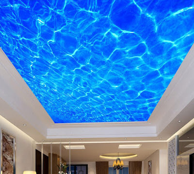 New 3d ceiling art designs for modern interior New 3d ceiling art designs for modern interior