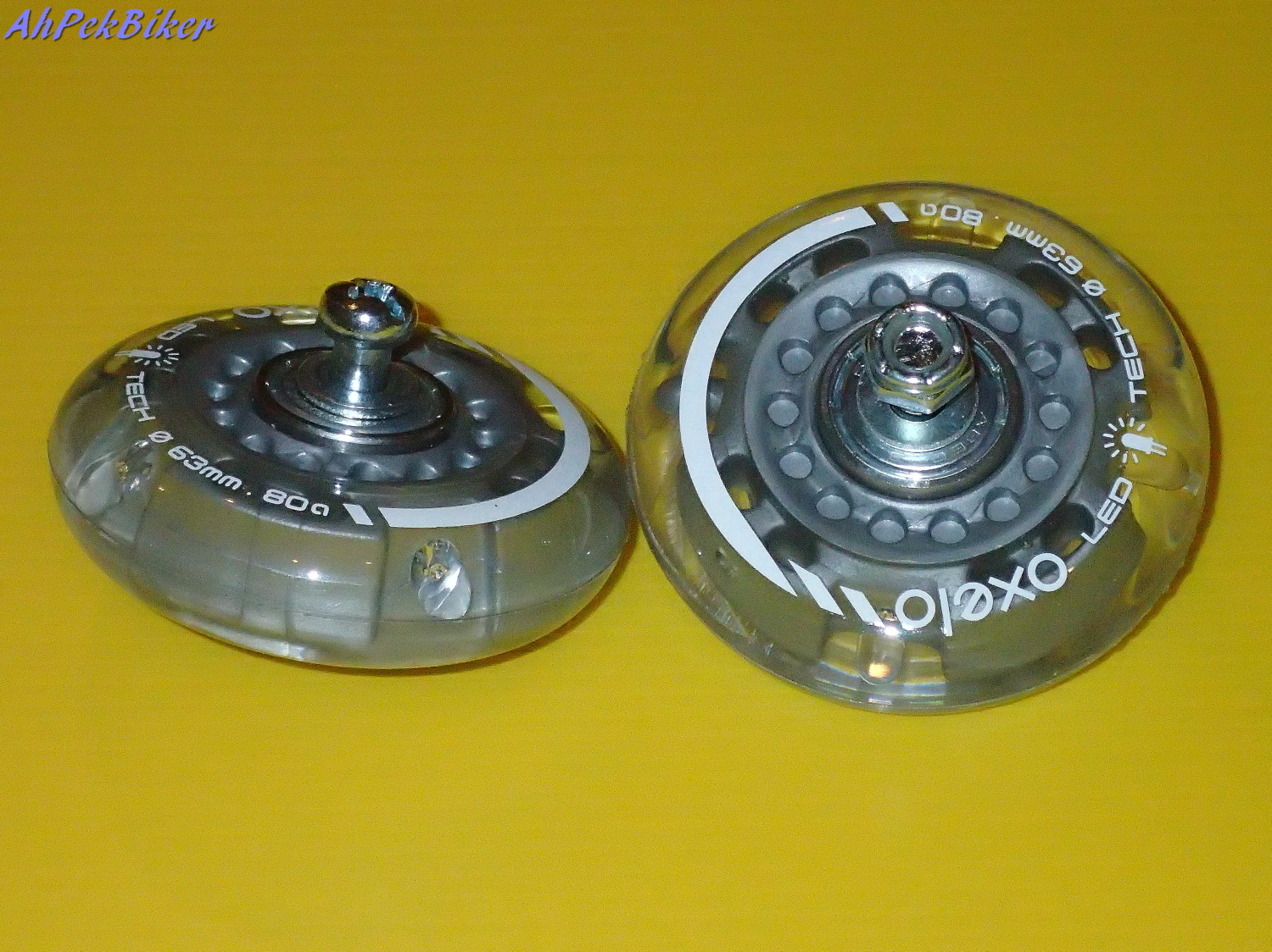 AhPek Biker Old Dog Rides Again Brompton Accessories 22 Oxelo