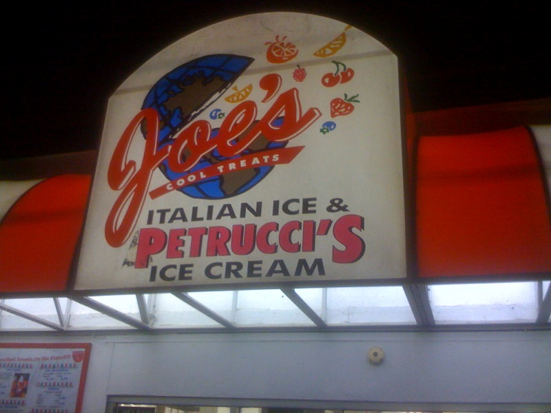 ACB FoOdies Joe's Italian IceJoe Latti