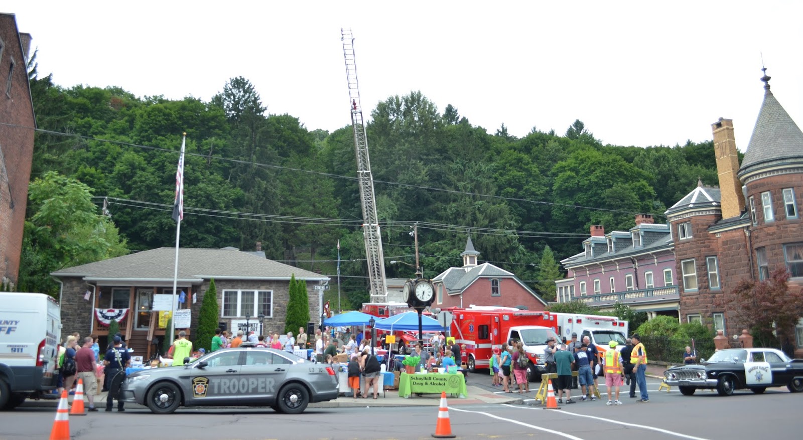 Ashland Celebrates Second Annual Night Out