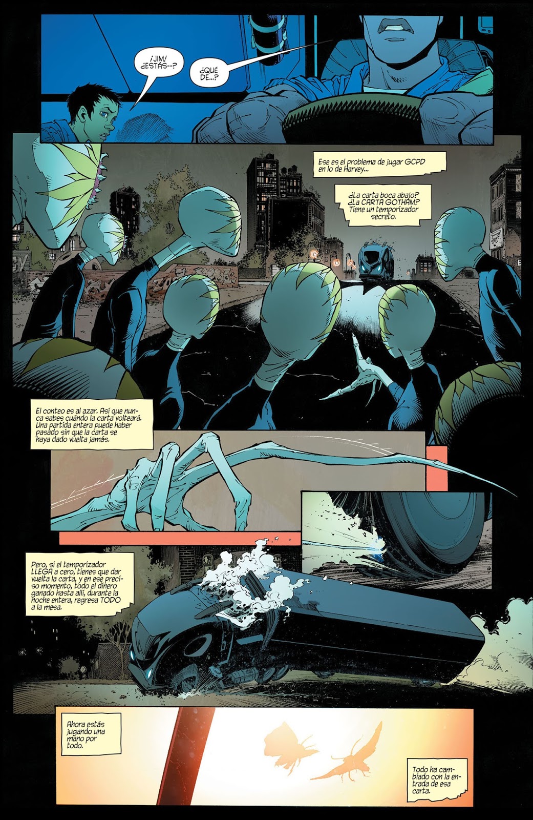 Cómic X Click Batman [New 52] [Español] [MEGA] [52+Anuales]