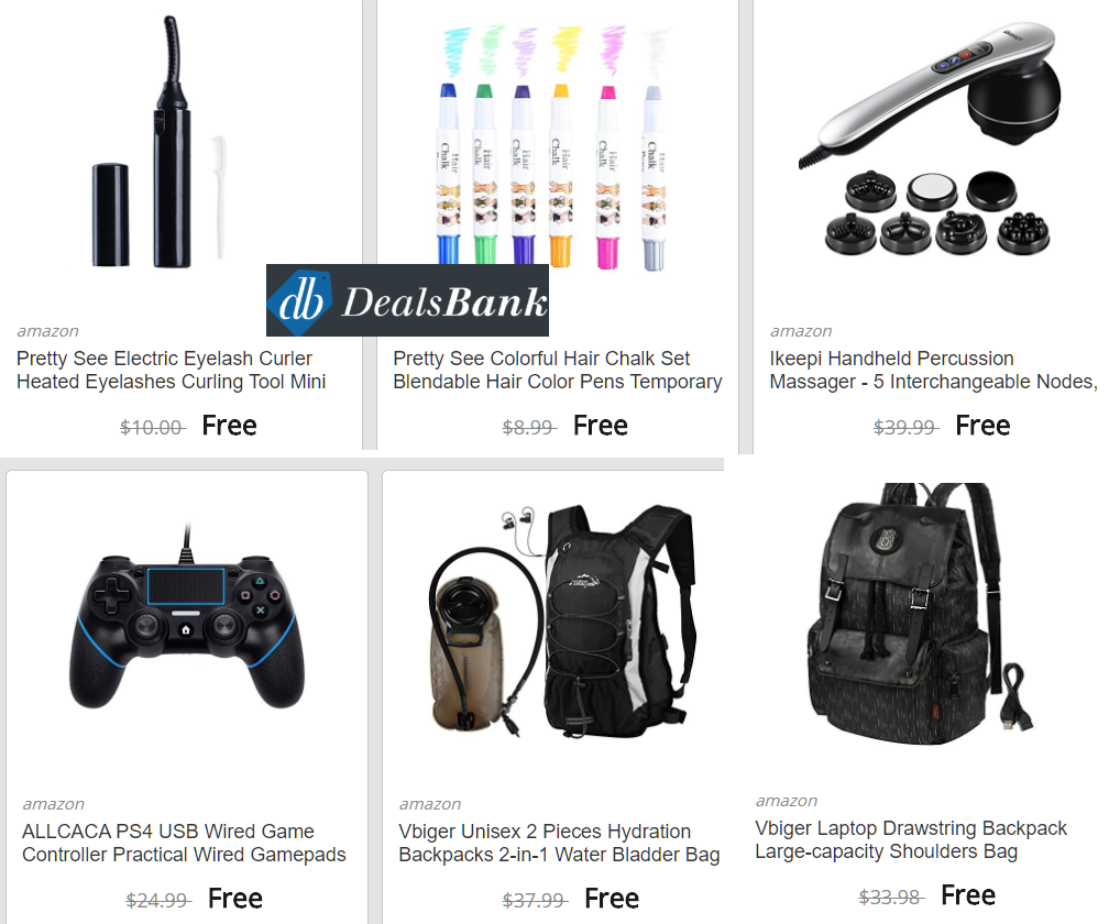 Free Products From Amazon After Rebate From Dealsbank HEAVENLY STEALS