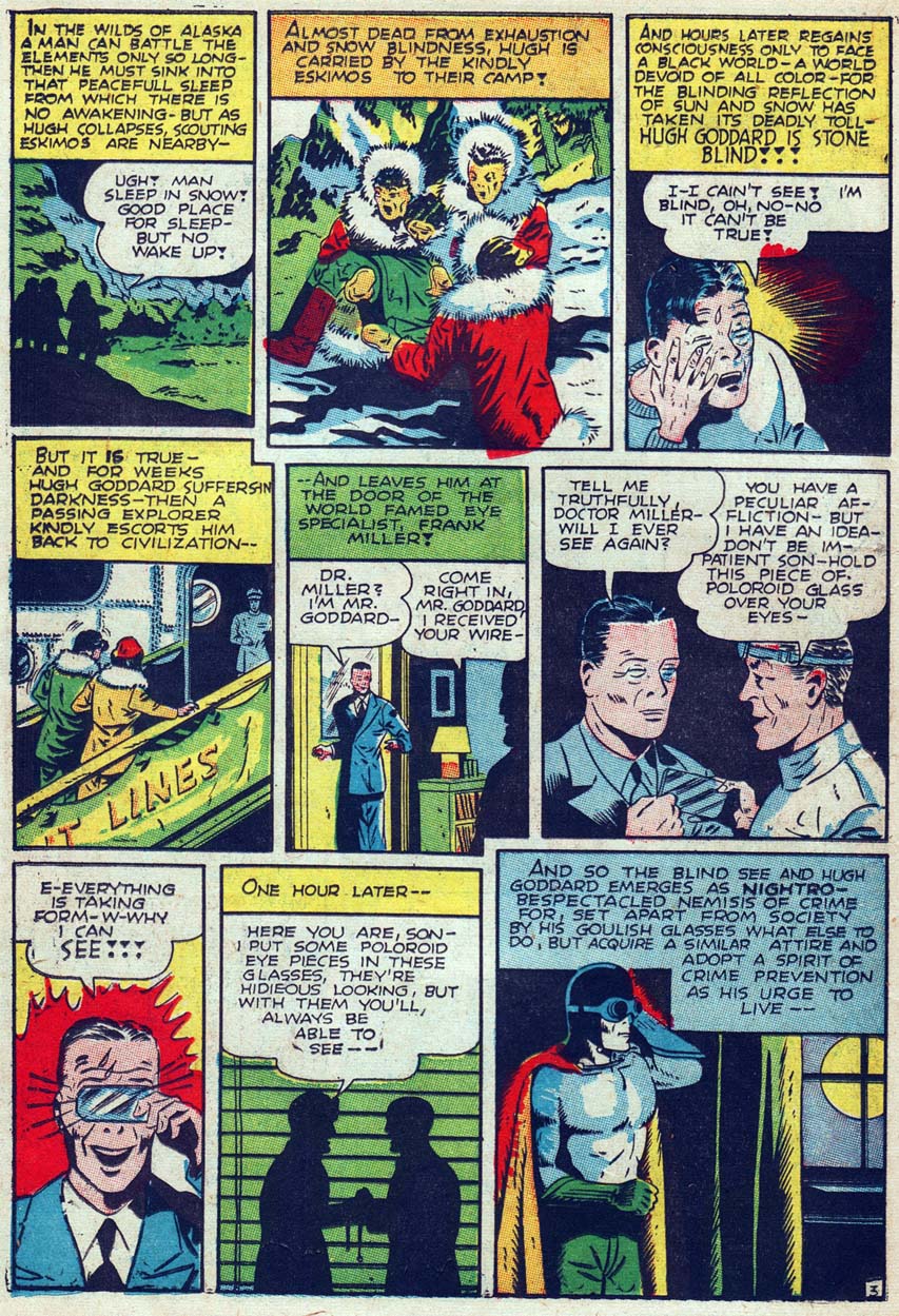 Read online Daredevil (1941) comic -  Issue #2 - 24