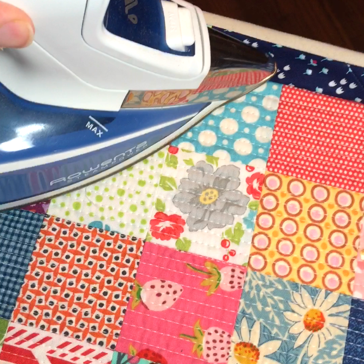 Three Owls Handmade Machine Binding Using Elmer's Glue Stick