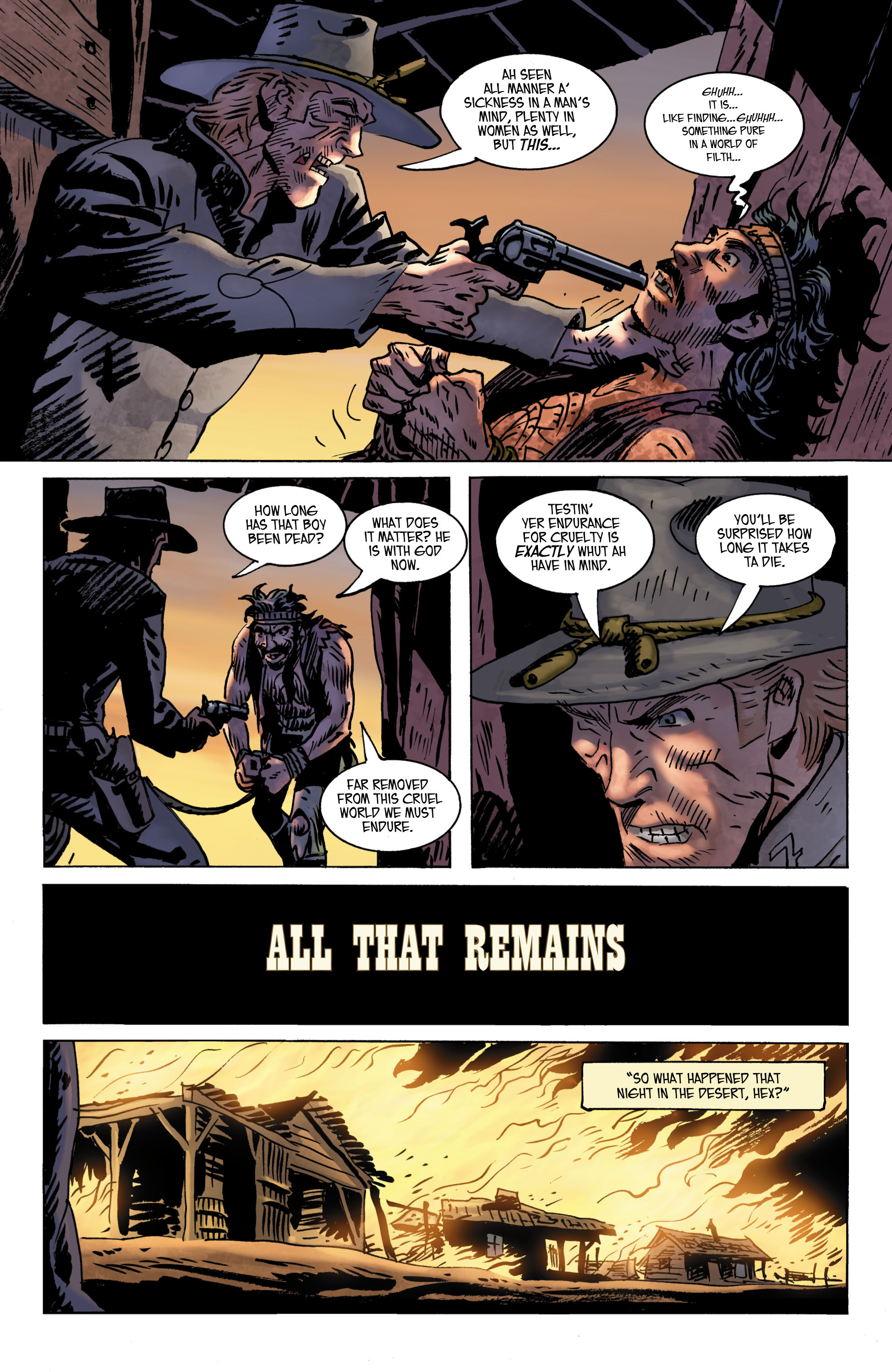 Read online Jonah Hex (2006) comic -  Issue #63 - 22