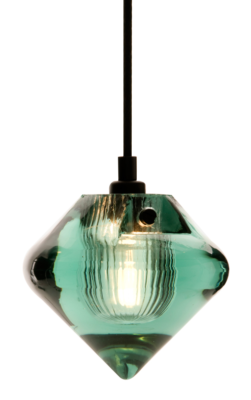Behind the Blue Door Tom Dixon Glass Bead Pendant Lights