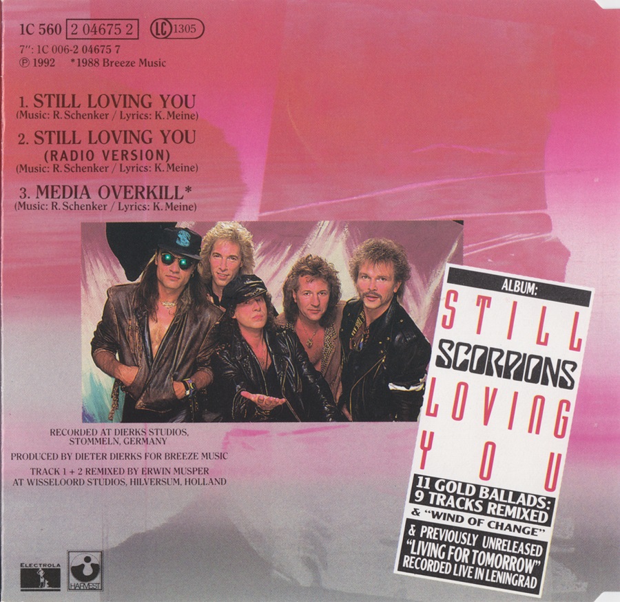 L still loving you. Scorpions "still loving you" 1992 обложка. Scorpions still loving you 1984. Обложка альбома Scorpions--1992-still loving. Scorpions still loving you альбом.
