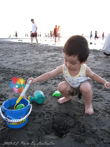 竹圍海水浴場