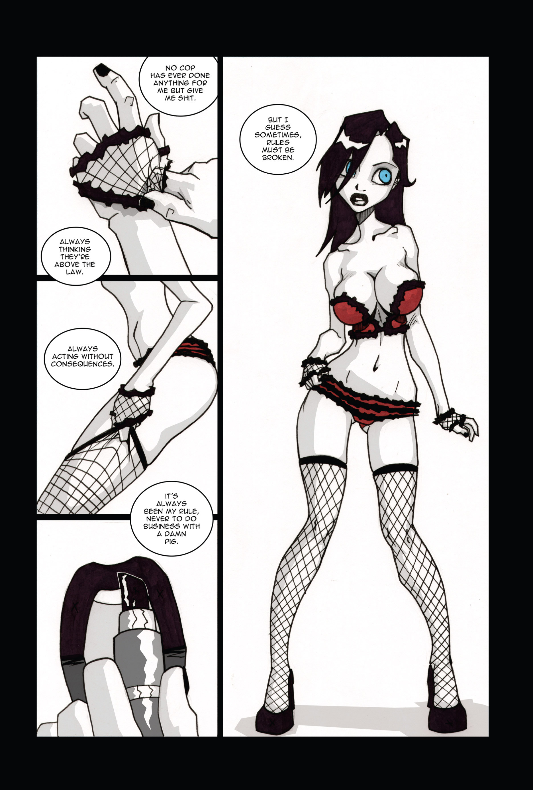 Read online Zombie Tramp (2013) comic -  Issue # TPB - 24